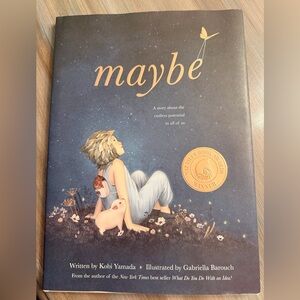 Maybe Hardcover Book with Illustrated Cover